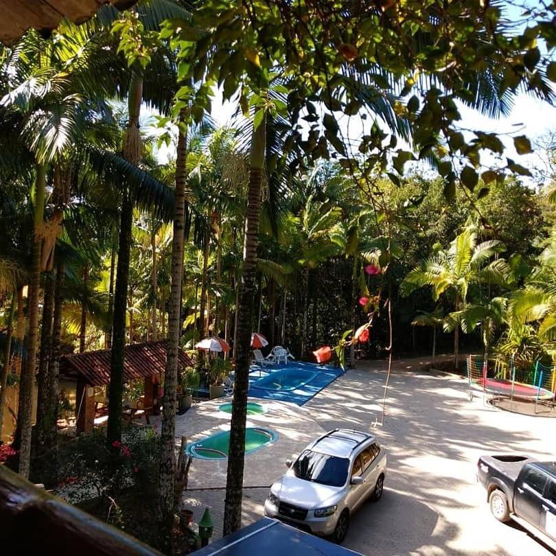 Hotel Rural Sitio Do Sol Guabiruba Esterno foto