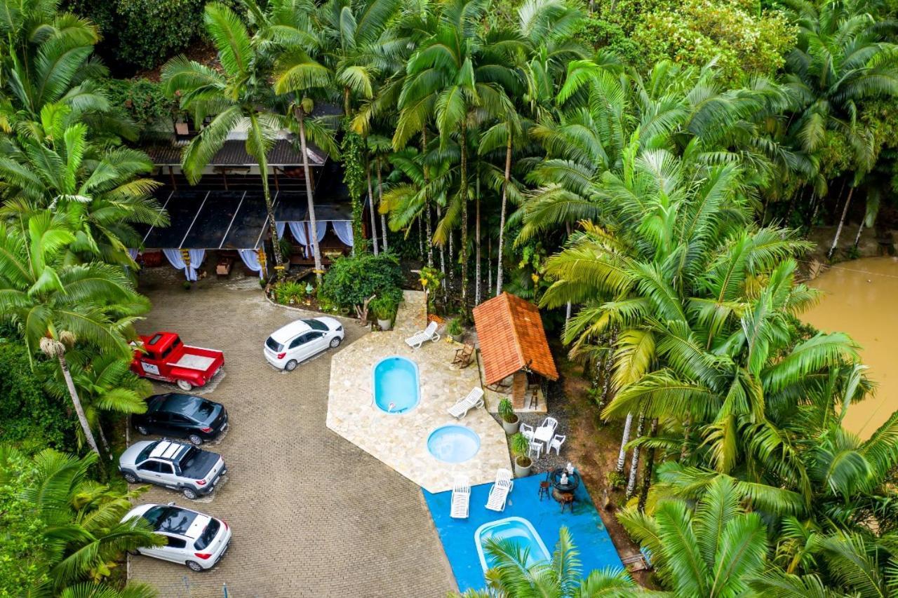 Hotel Rural Sitio Do Sol Guabiruba Esterno foto