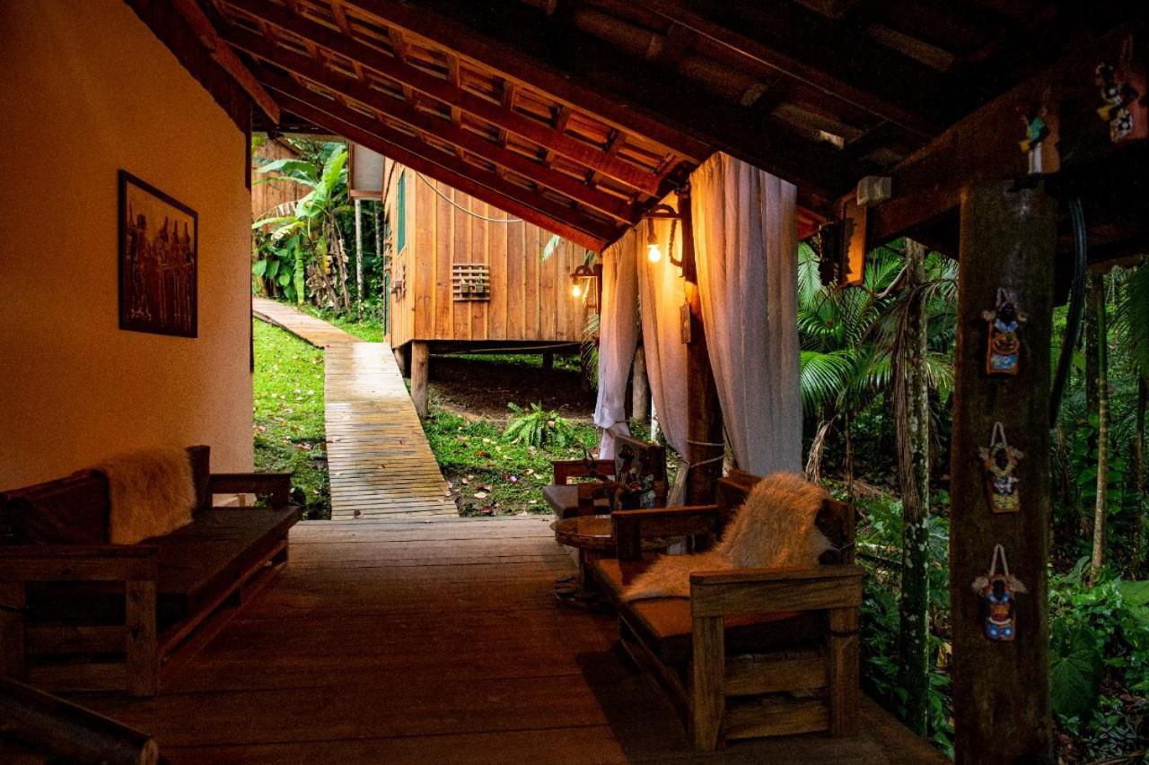 Hotel Rural Sitio Do Sol Guabiruba Esterno foto