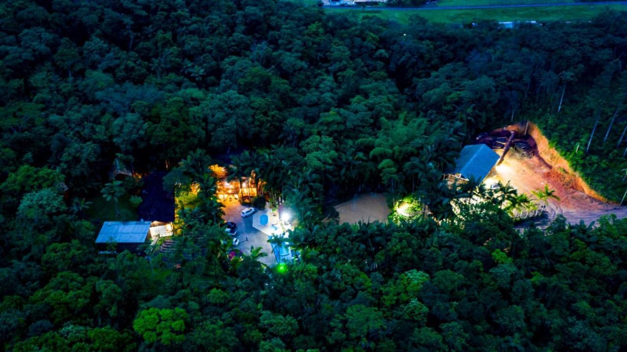 Hotel Rural Sitio Do Sol Guabiruba Esterno foto