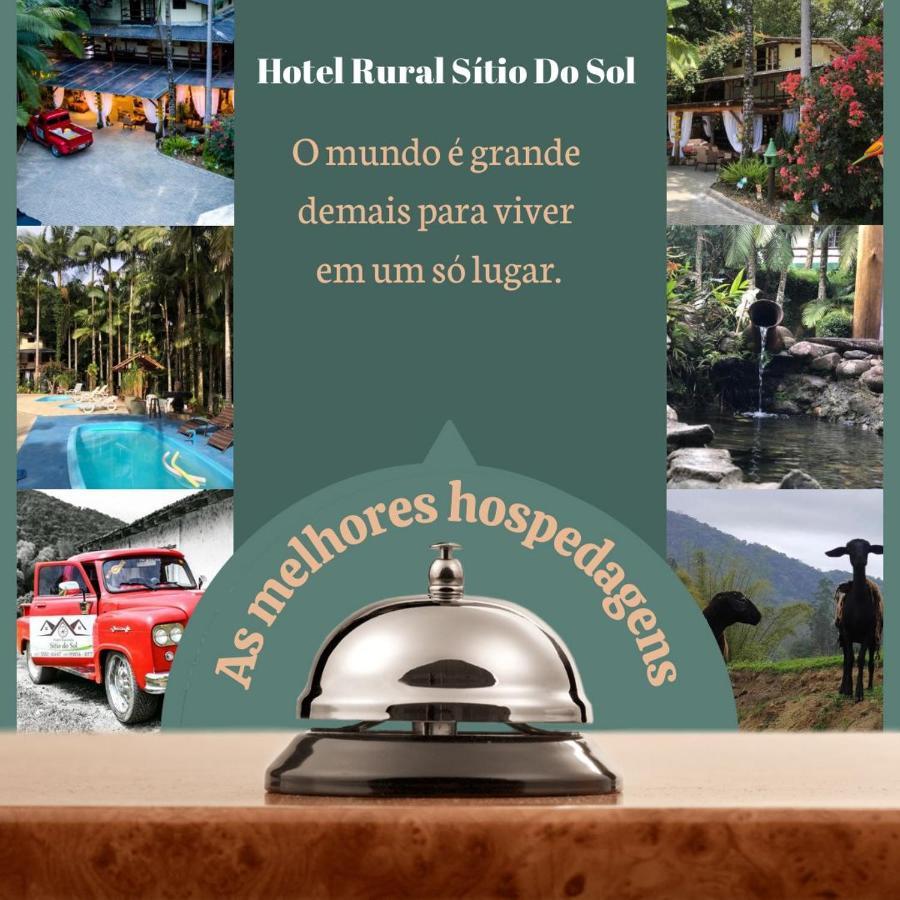 Hotel Rural Sitio Do Sol Guabiruba Esterno foto