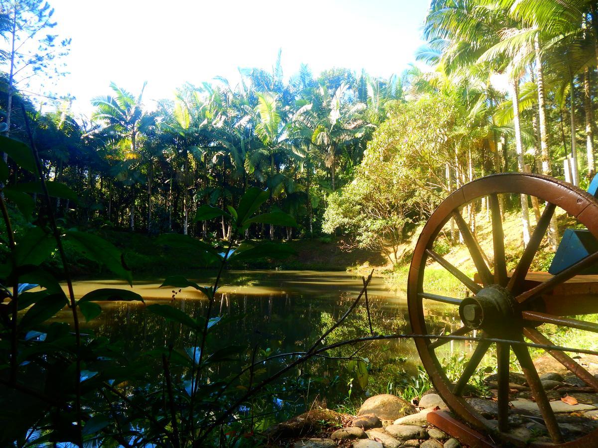 Hotel Rural Sitio Do Sol Guabiruba Esterno foto
