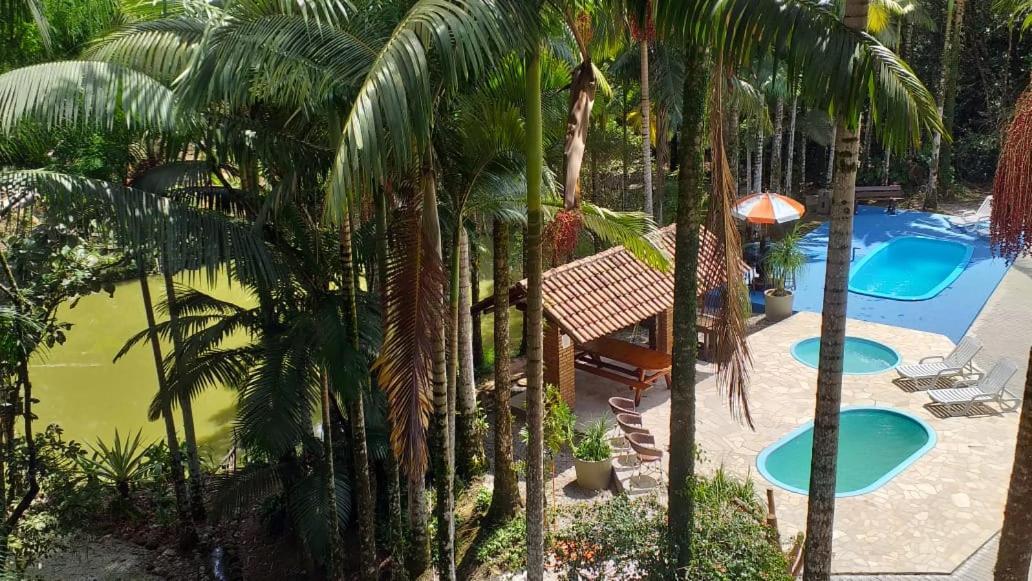 Hotel Rural Sitio Do Sol Guabiruba Esterno foto